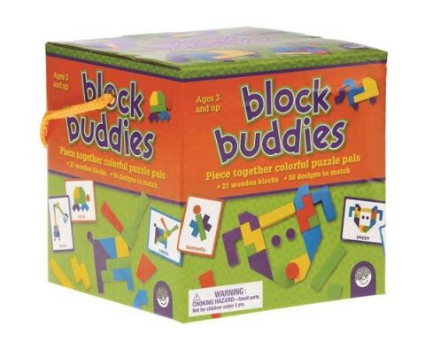 Curious&Genius Block Buddies Kutu Oyunu 1013