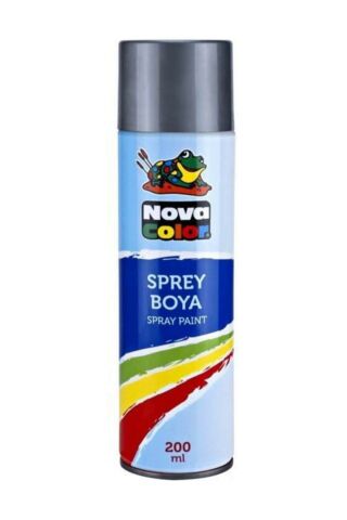 Sprey Boya Tam Dolum 200 Ml. Gri