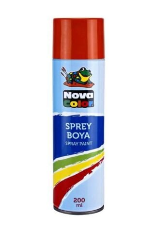 200ml Turuncu Sprey Boya Nc-807