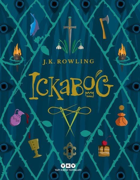 Yapı Kredi Yayınları Ickabog-J. K. Rowling