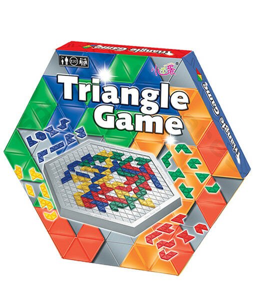 Curious&Genius Triangle Game