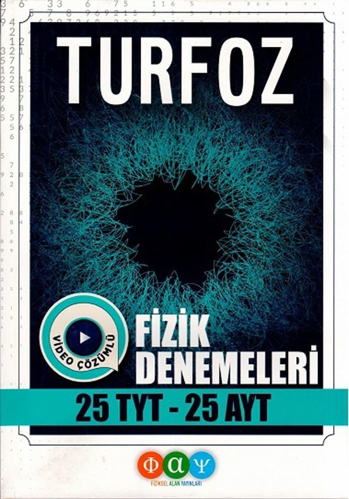 Fiziksel Alan TYT AYT Fizik TURFOZ 25li Denemeleri