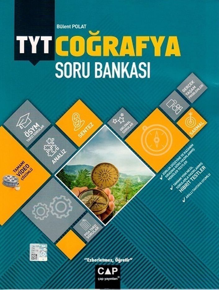 Çap TYT Coğrafya Soru Bankası