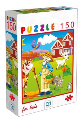 Çiftlik Puzzle 150 Parça