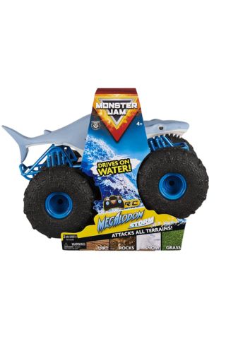 Oyucak Monster Jam Megalodon 1:15 Uzaktan Kumandalı Araba 6056227