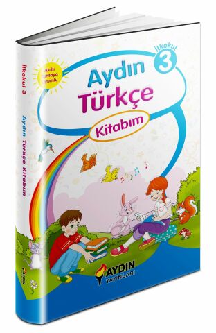 Aydın Yayınları Türkçe Kitabım İlkokul 3