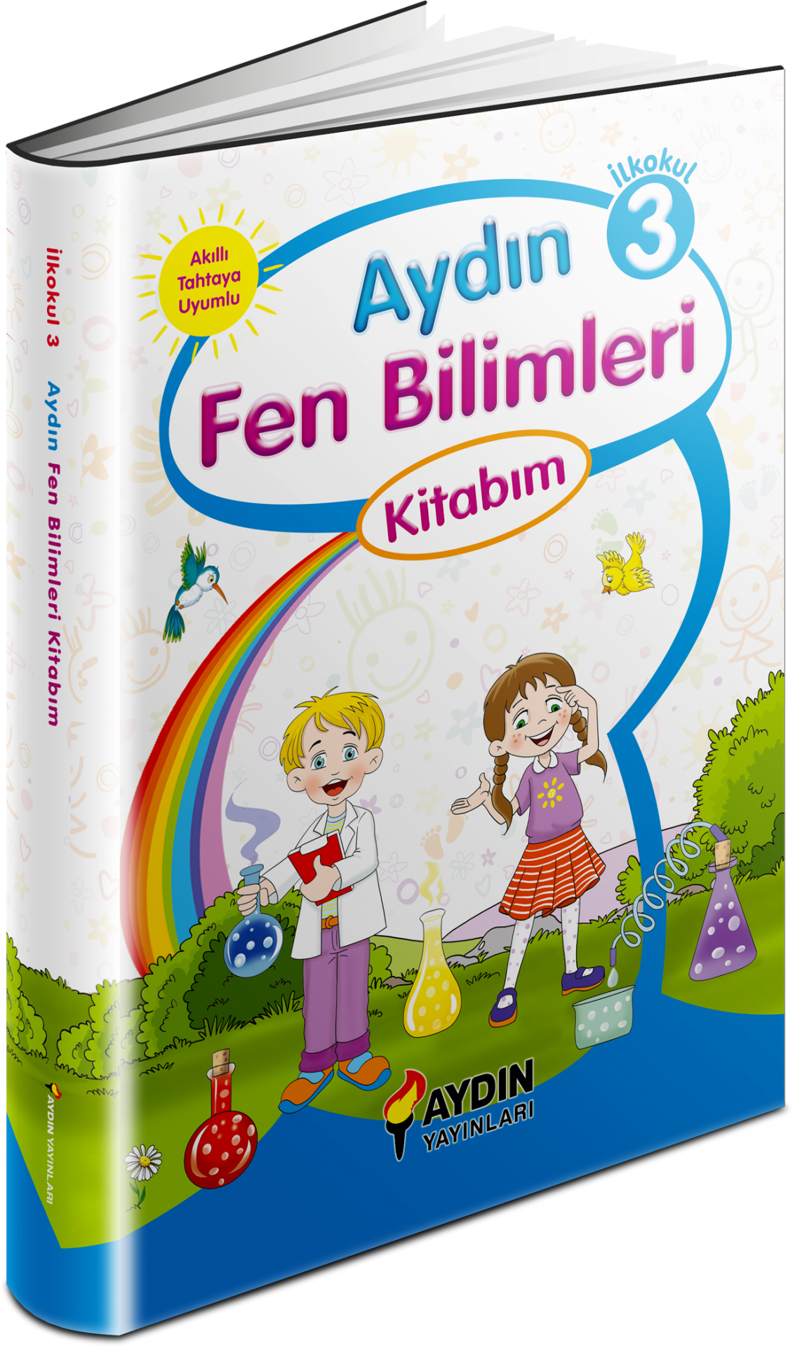 Aydın Yayınları Fen Bilimleri Kitabım İlkokul 3