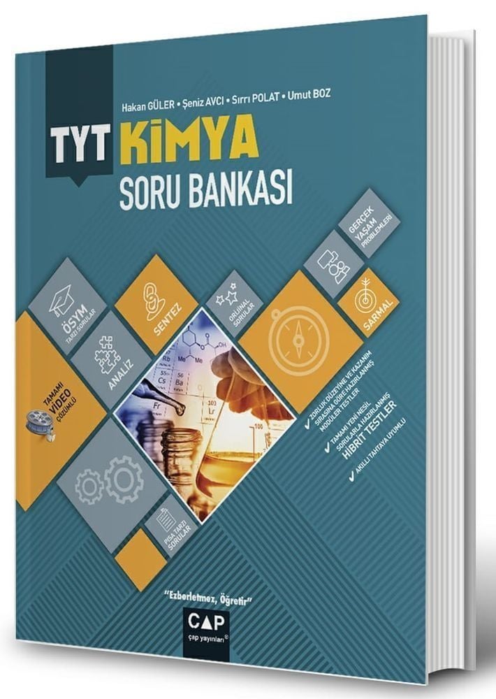 Çap TYT Kimya Soru Bankası