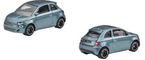 Matchbox FWD28 2021 Fiat 500E Açılır Kapı Oyuncak Araç