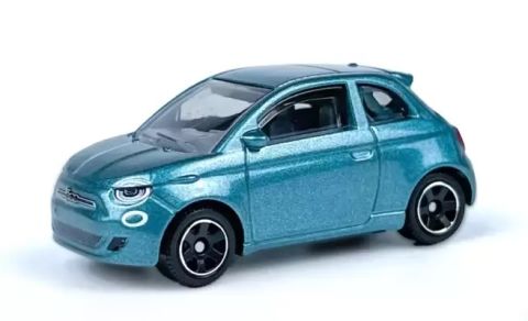 Matchbox FWD28 2021 Fiat 500E Açılır Kapı Oyuncak Araç