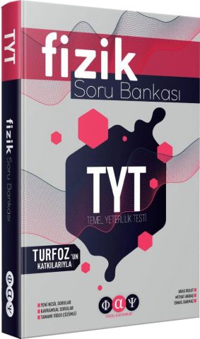 Fiziksel Alan Yayınları TYT Fizik TURFOZ Soru Bankası