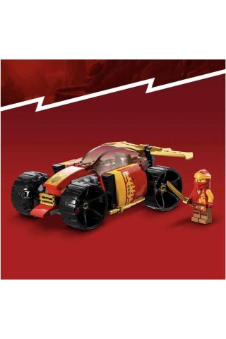 ® NINJAGO® Kai’nin Ninja Yarış Arabası EVO 71780 - 6 Yaş ve Üzeri için Yapım Seti (94 Parça)