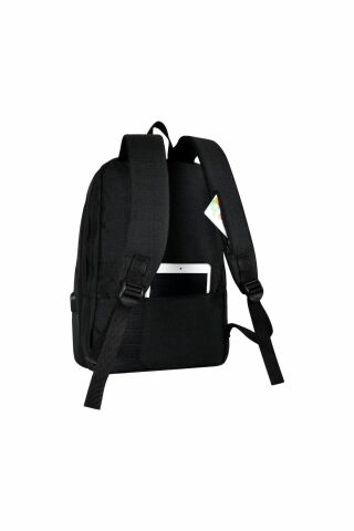 Siyah Smart Bag Gizli Usb Şarj Girişli Akıllı Sırt Çantası (3050)