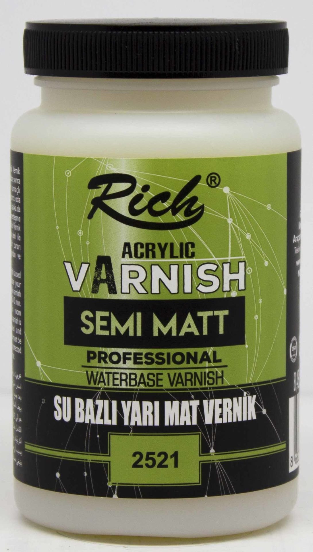 Rich Su bazli Yarimat Verni̇k 250 Cc