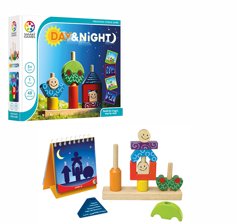 Smart Games Day and Night Gündüz Gece Oyunu