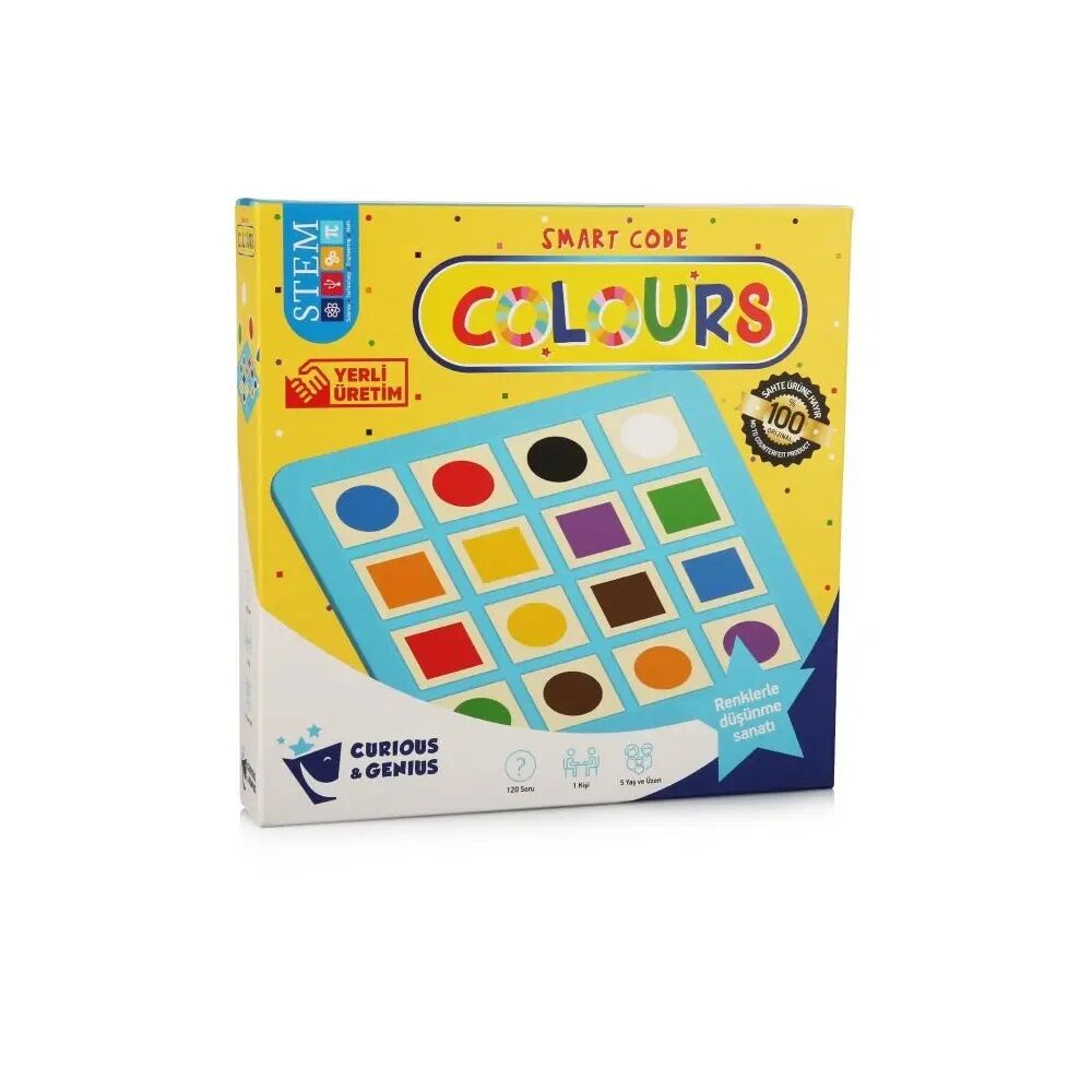 Curious&Genius Colours Kutu Oyunu