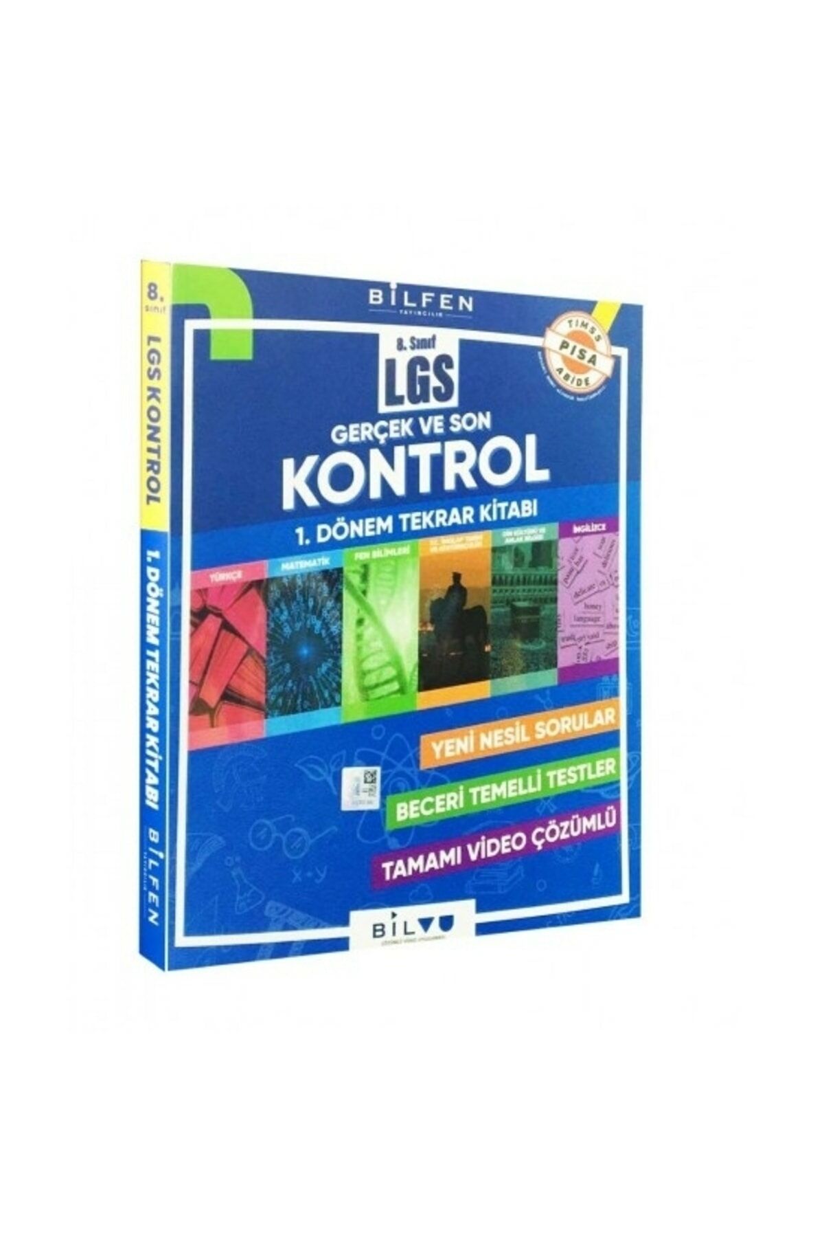 8.sınıf Lgs 1. Dönem Son Kontrol Tekrar Kitabı Bilfen