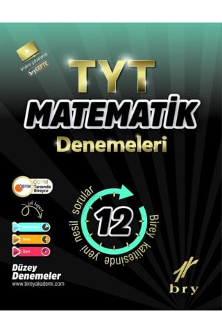 Birey Yayıncılık - Yks - Tyt Matematik Branş Denemeleri