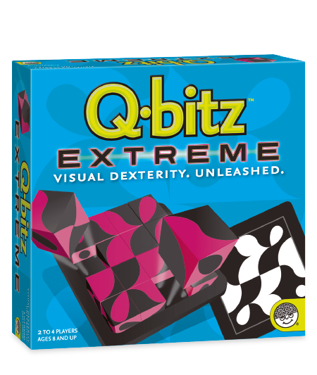 Curious&Genius Q-Bitz Extreme Kutu Oyunu