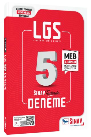 Sınav 8. Sınıf Lgs 1. Dönem 5 Deneme