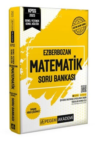 2023 Ezberbozan Kpss Genel Yetenek Genel Kültür Matematik Soru Ba