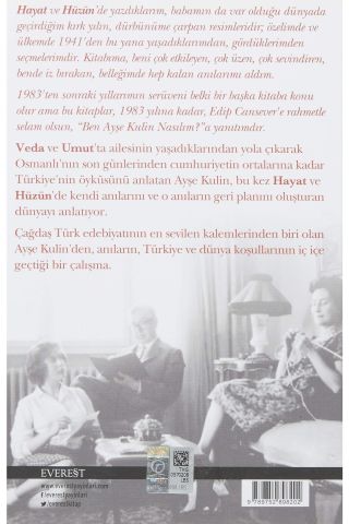 Hayat Dürbünümde Kırk Sene 1941-1964 - Ayşe Kulin -