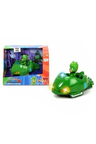 Dickie PJ Masks - Kertenkele Çocuk Gekko Arabası