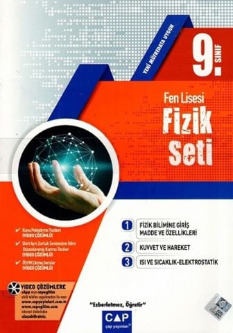 Çap 9. Sınıf Fizik Seti Fen Lisesi