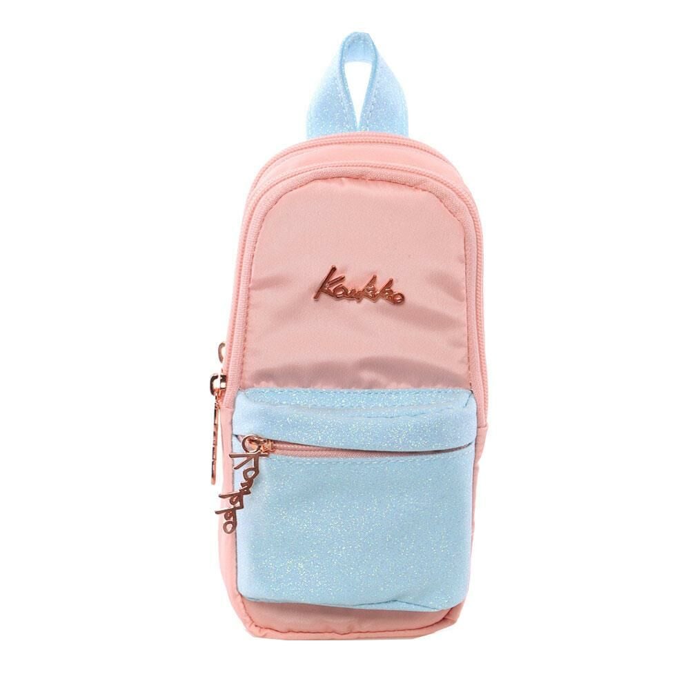 Kaukko Shine Junior Bag Kalem Çantası ( Si̇mli̇-somon)