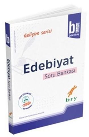 Birey Yayınları Edebiyat B Serisi Orta Düzey Video Çözümlü Soru Bankası