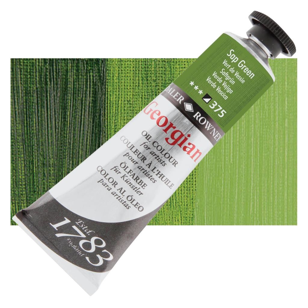 Daler Rowney Georgian Yağlı Boya Goc 38ml Sap Green 111014375