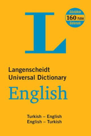 Langenscheidt's / Turkish - English / English - Turkish