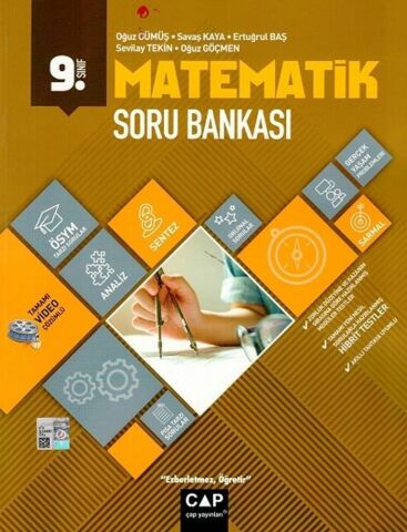 Çap 9. Sınıf Anadolu Lisesi Matematik Soru Bankası