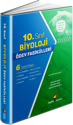 Aydın Yayınları 10. Sınıf Biyoloji Ödev Fasikülleri