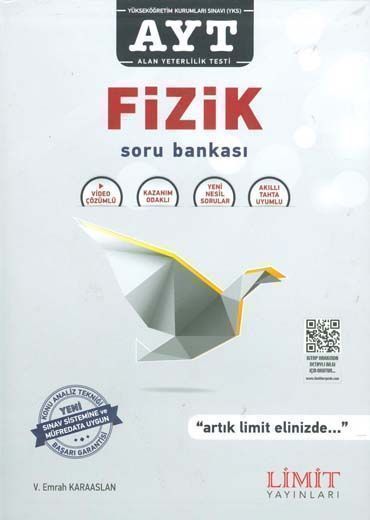 Limit Yayınları AYT Fizik Soru Bankası