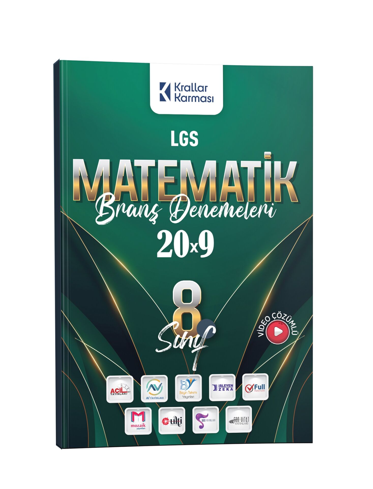 krallar karması 8.sınıf lgs matematik 20 x 9 branş denemeleri