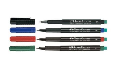 Faber-Castell Asetat Kalemi̇ 1523 4'lü Set (s)