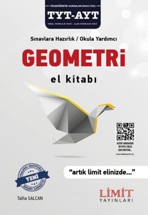 Limit Yayınları TYT AYT Geometri El Kitabı