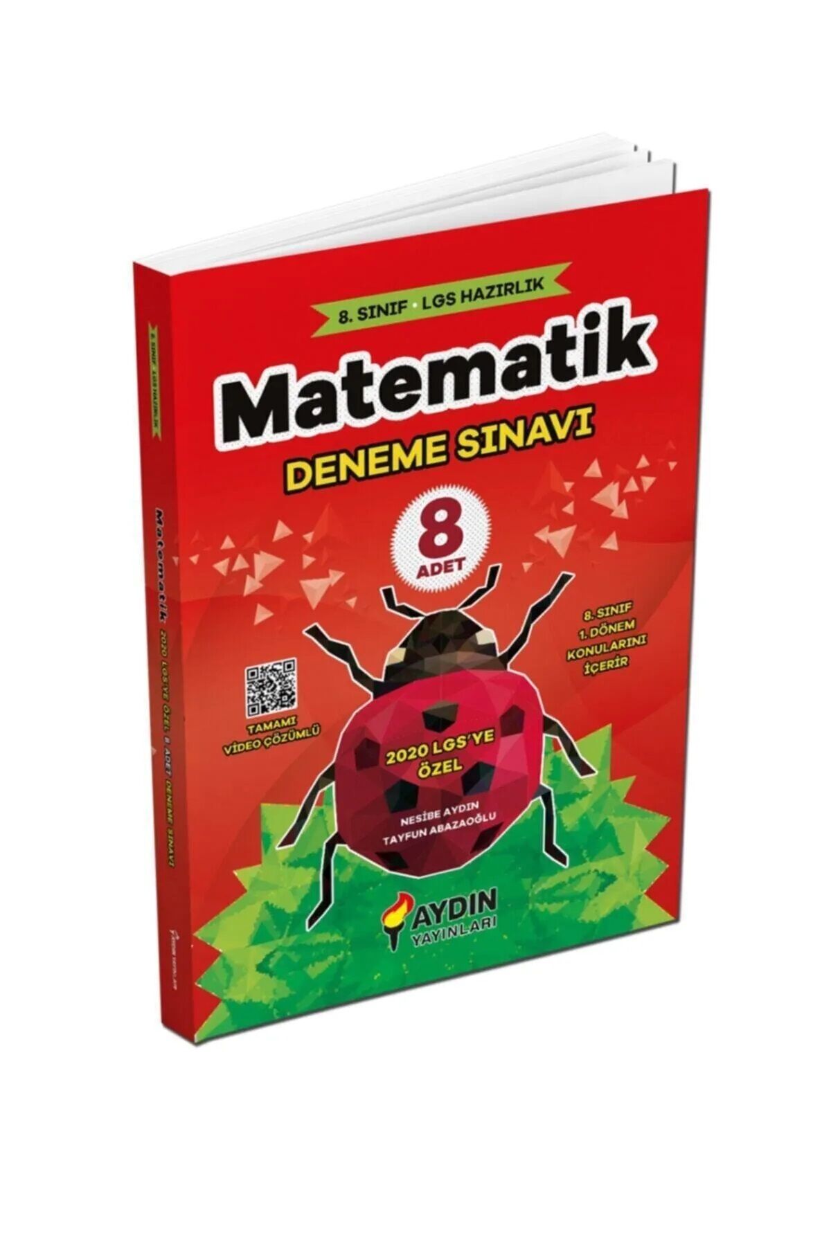 Aydın Yayınları 8.sınıf Lgs Matematik 8 Deneme (2019 LGS)