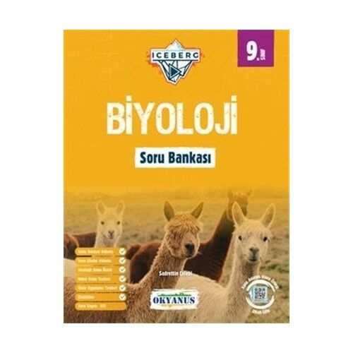 Okyanus Yayınları 9. Sınıf Biyoloji Soru Bankası