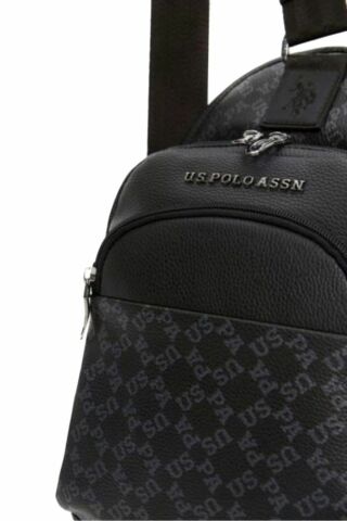 Siyah Unisex Body Bag Plevr23604
