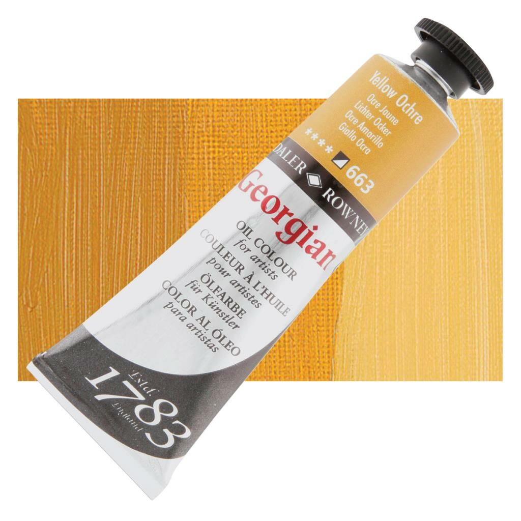 Daler Rowney Georgian Yağlı Boya Goc 38ml Yellow Ochre 111014663