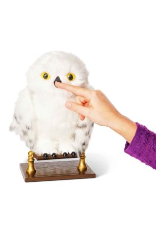 Oyuncak Harry Potter İnteraktif Büyüleyici Hedwig Baykuş Peluş Oyuncak 23 Cm 6061829