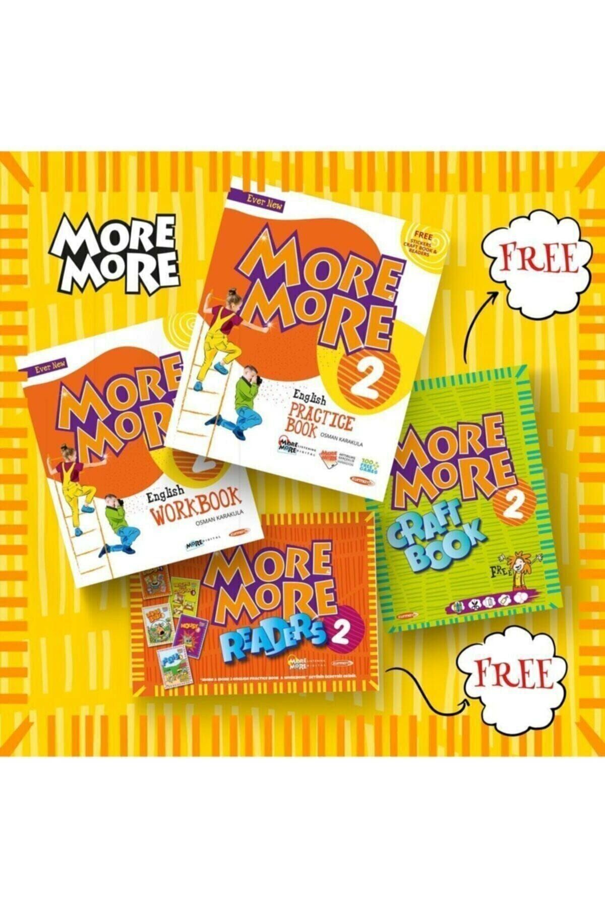 Kurmay Elt 2.Sınıf Practice Book & Workbook + 5 Hikaye Kitabı + Craft Book