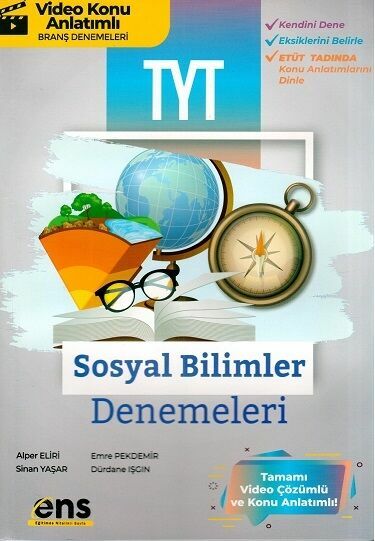 ENS Yayıncılık TYT Sosyal Bilimler 12 li Deneme