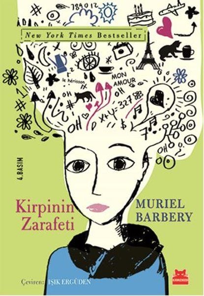 Kırmızı Kedi Kirpinin Zarafeti-Muriel Barbery