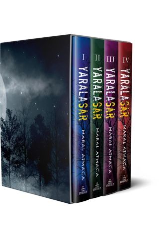 Yaralasar 4 Kitap Ciltli Kutulu Set