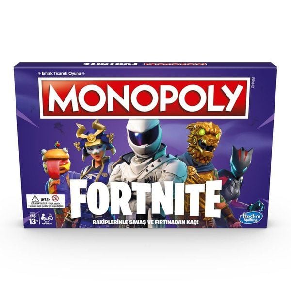 Hasbro Monopoly Fortnite