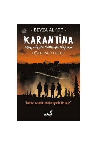 Karantina 4.perde- Ciltsiz/ Beyza Alkoç