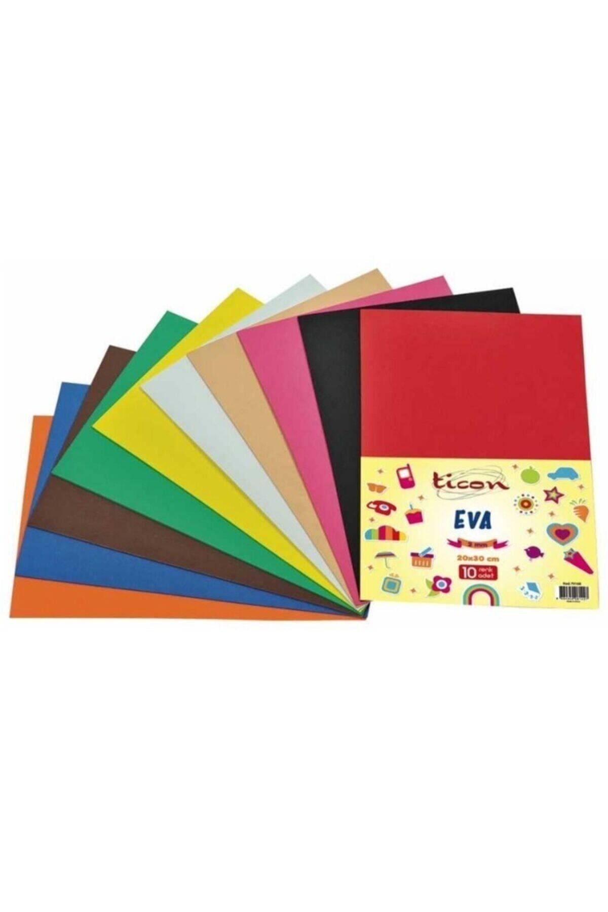 Eva (20*30 Cm) 10'lu Karışık Paket